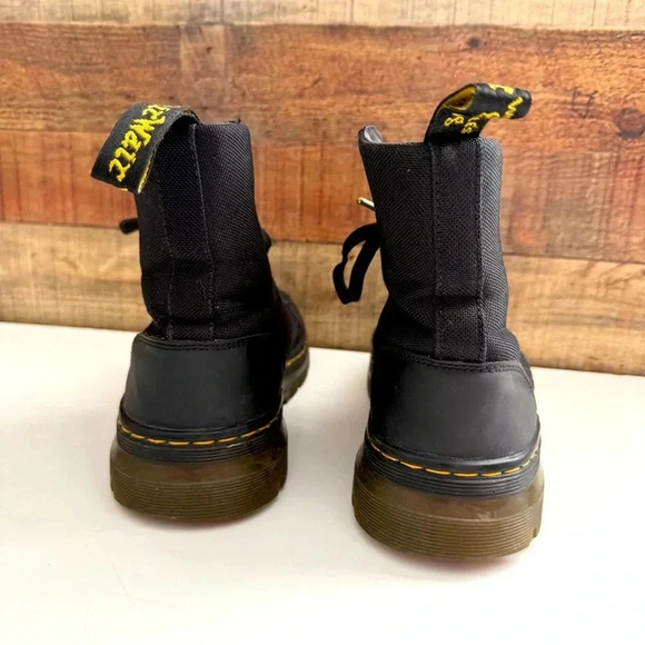 Unisex Dr. Martens Combs Xtra Tough Combat Boots - Picture 5 of 7